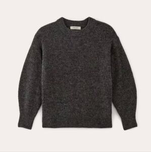 Everlane The Cocoon Crew in Alpaca